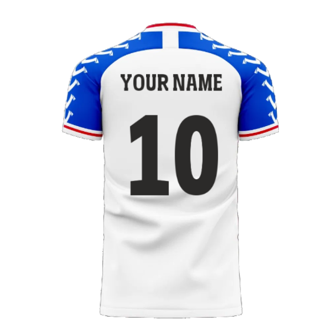 Football Club Home Pro Jersey Performance Lightweight Durable