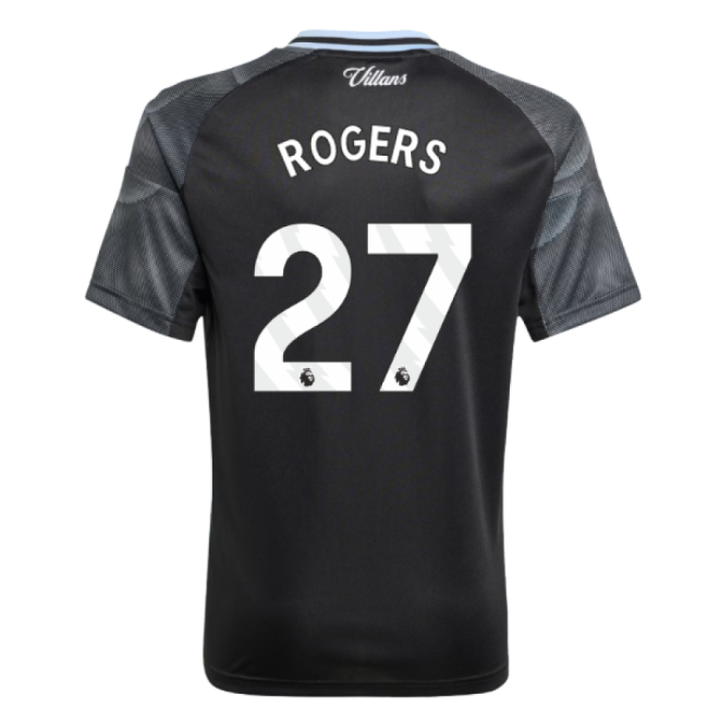 2025-20 Aston Villa premium Away Shirt - Kids | authentic