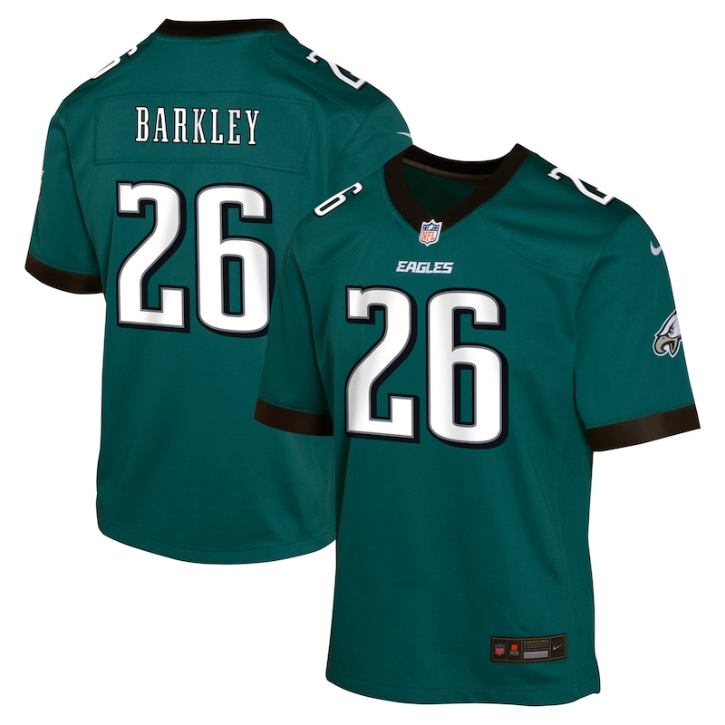 None Saquon Barkley Philadelphia Eagles Powerhouse Team Game-Day Es...