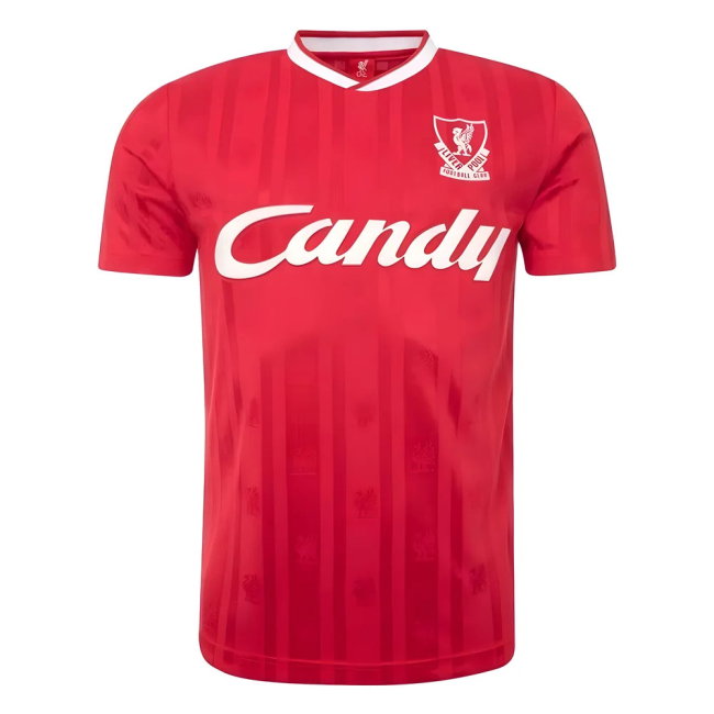 Liverpool FC 1988-89 Candy supporter Shirt (Adult