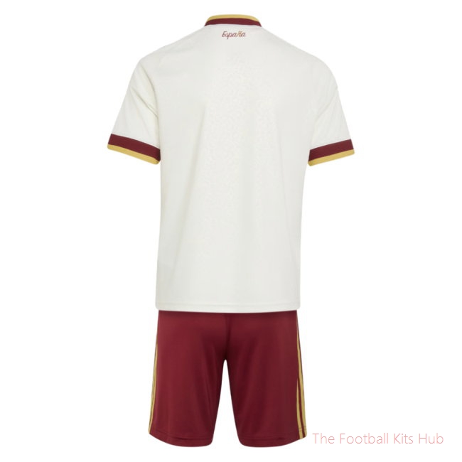 Performance Spain Away Youth 2026-2027 Kit (Kids) (Your Name)