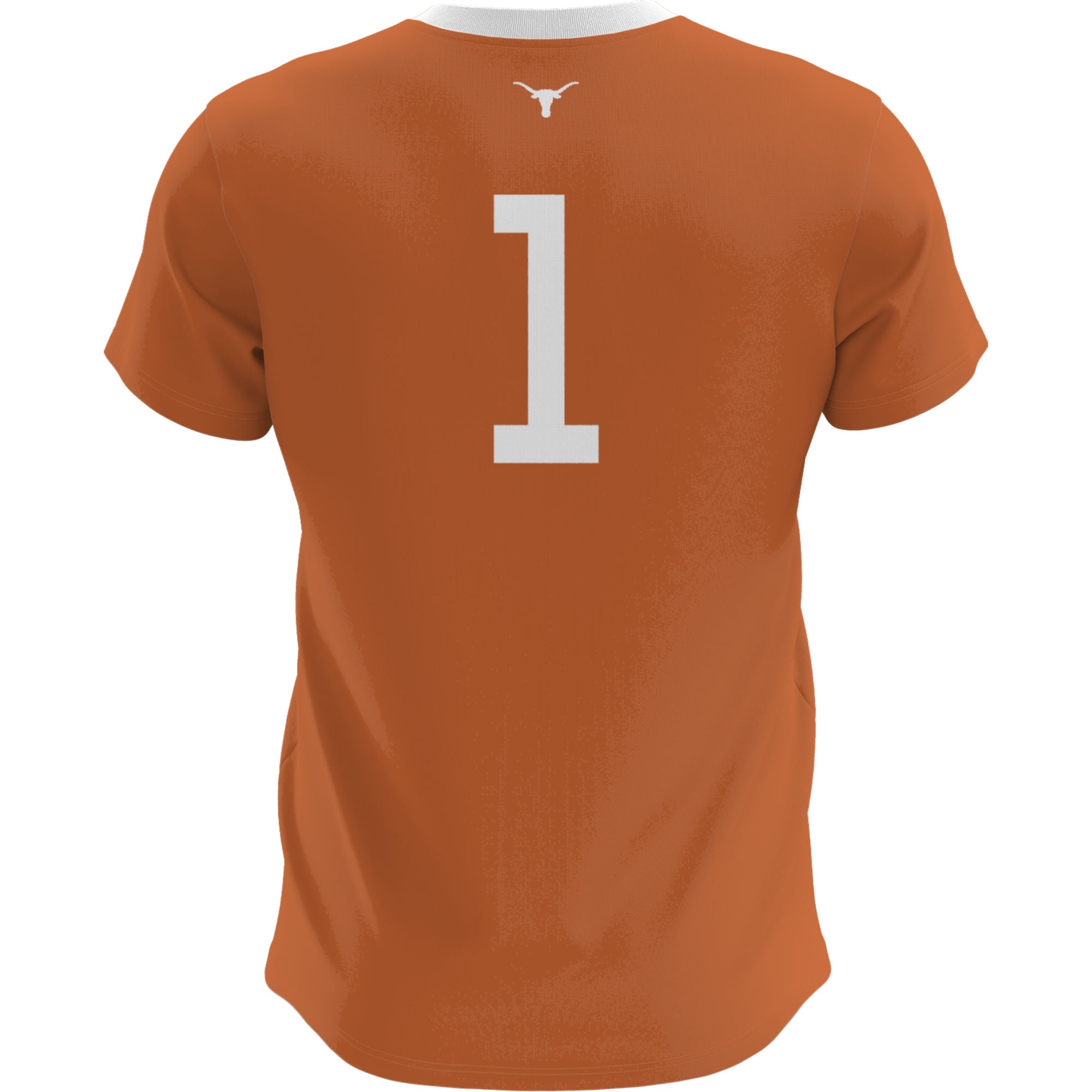 [NJP] Texas Longhorns GameDay Greats Youth Lightweight Soccer Fashion Jersey - Burnt Orange
