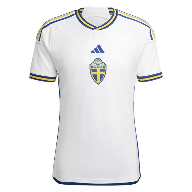 Match Replica Sweden Away Fan Jersey (Adults)