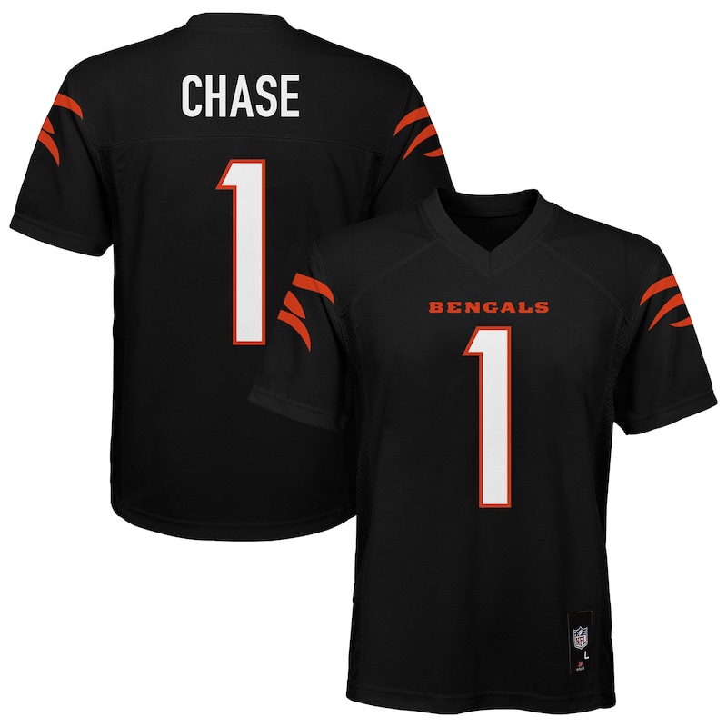 None JaMarr Chase CIN Bengals Legendary High-Quality Jersey for NFL Fa