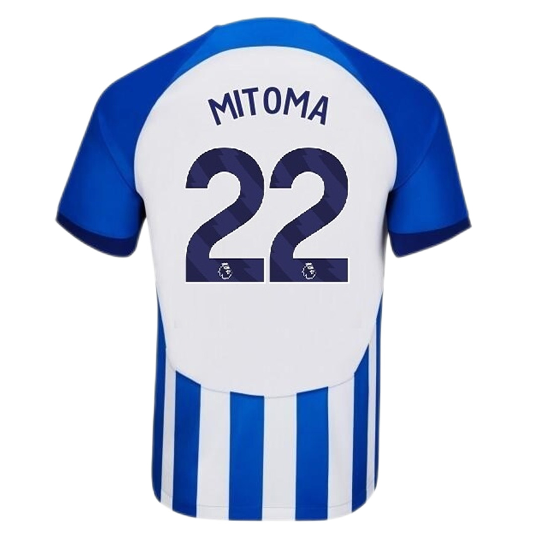 Advanced Fabric BrightonHove Albion 2324 Home Soccer Jersey Football