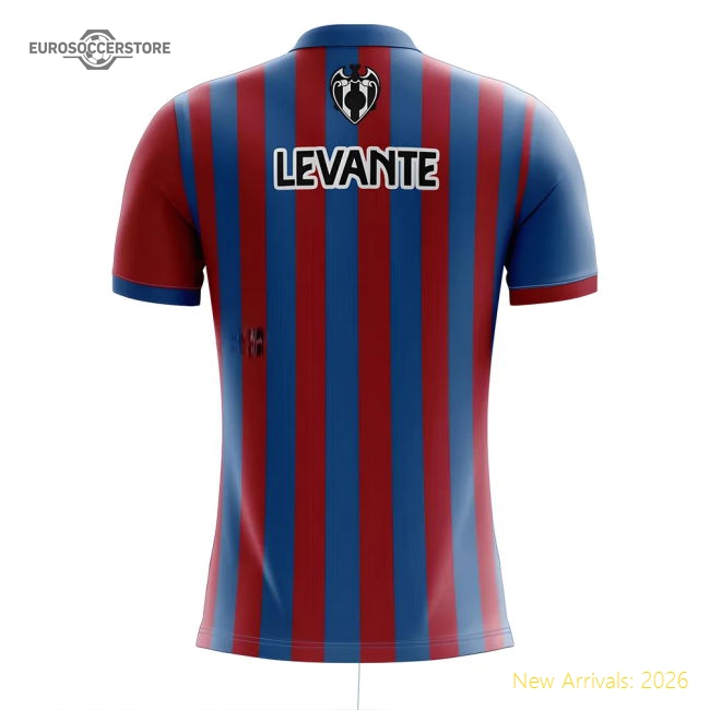 Official Premium 2025-2026 Levante Home Concept Football Shirt