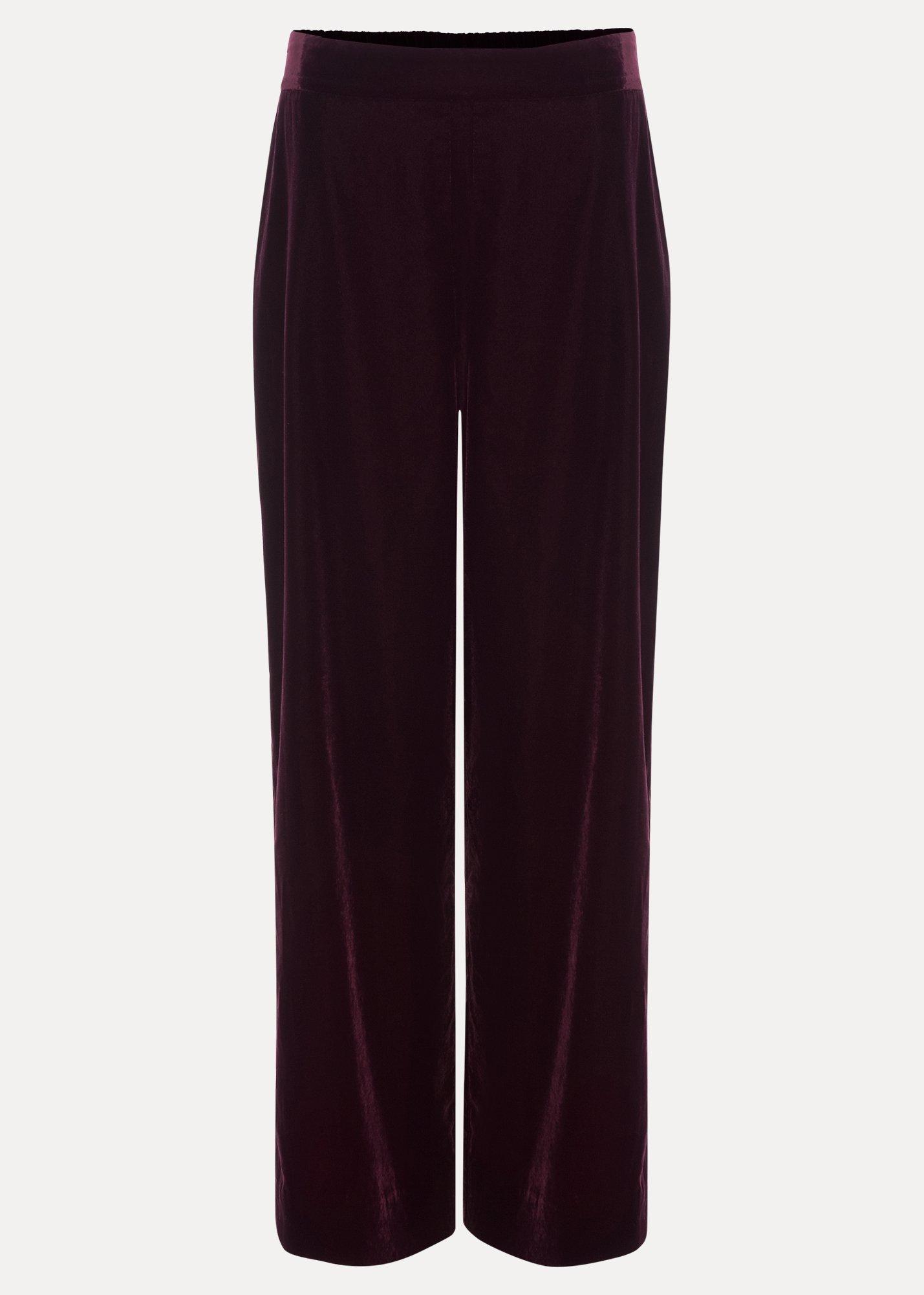 Valentina Velvet Trouser