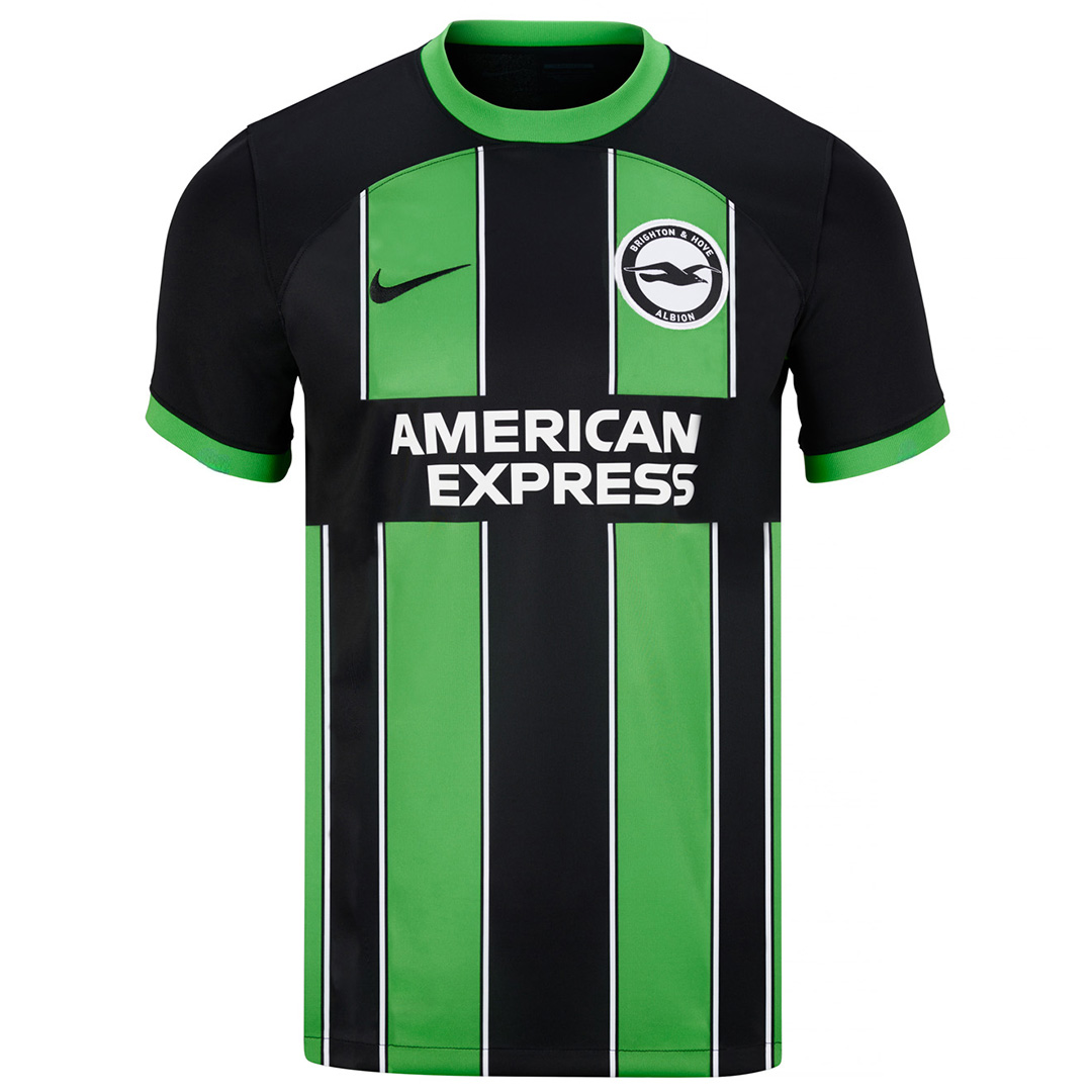 BrightonHove Albion 2324 Away Soccer Jersey Football Shirt MITOMA 22