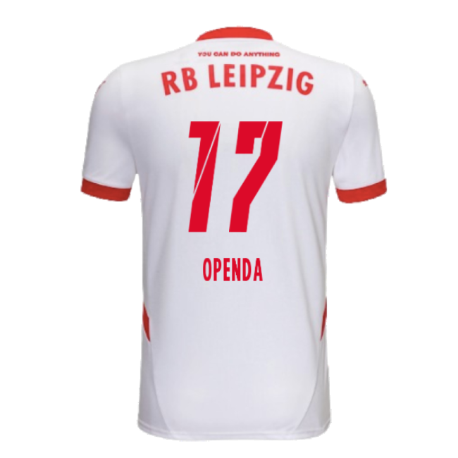Football Club Home High-end Jersey Openda Durable Breathable