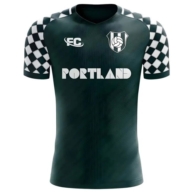 Superior Portland Mls Portland Timbers Jersey 2022-2023 Tech-enhanced