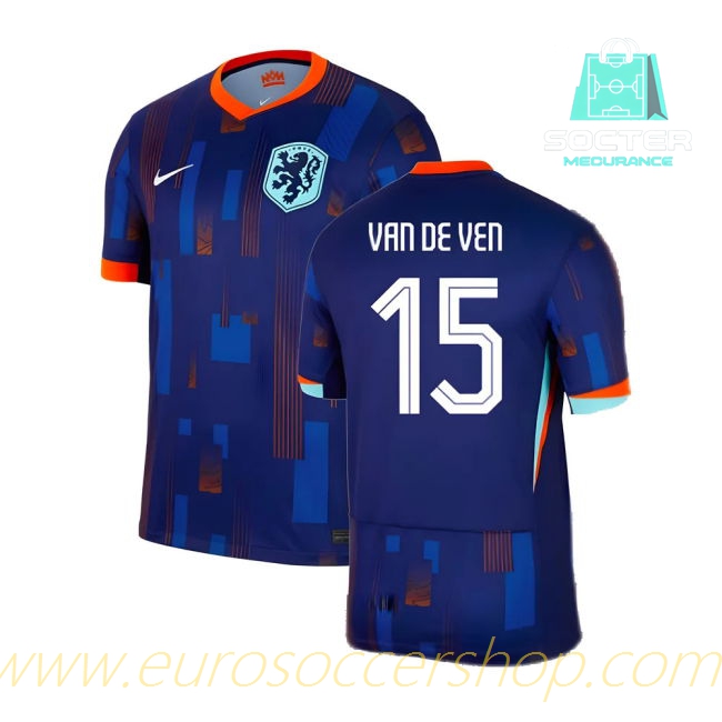 2024-25 Collection Holland Away Kit (Van De Ven 15)