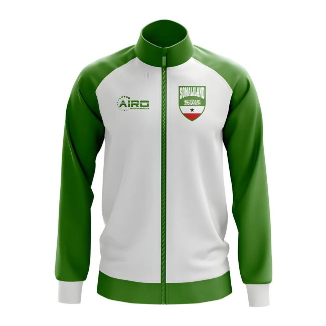 World Somaliland Concept Football Track Jacket (White) Championship