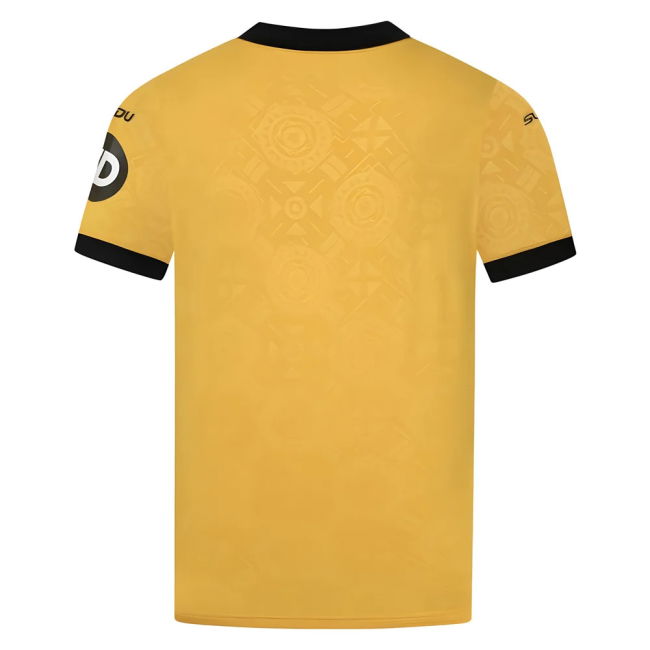 Proud Wolves Wolves Home Shirt Tchatchoua #38 Superior Craftsmansh...