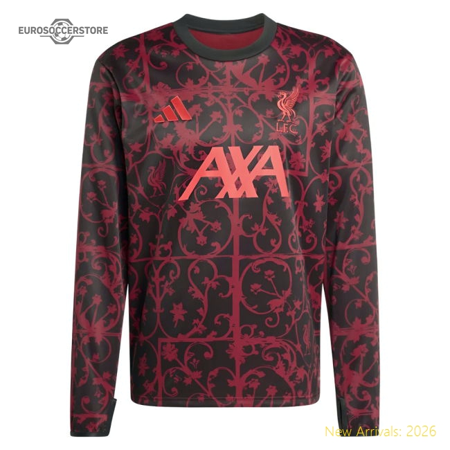 Pro-level Liverpool Home Jersey 2025-2026 Soft Nike Dri-fit