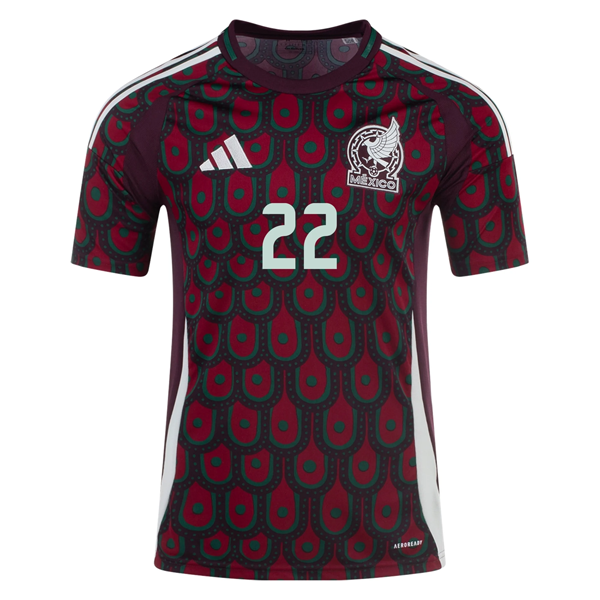 Mexico 2024-2025 Season Home Soccer Jersey –  Edition S