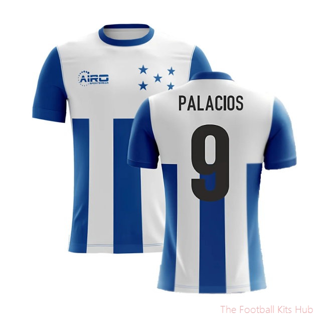 2025-2026 Honduras Airo Concept Home Shirt (Palacios 9)