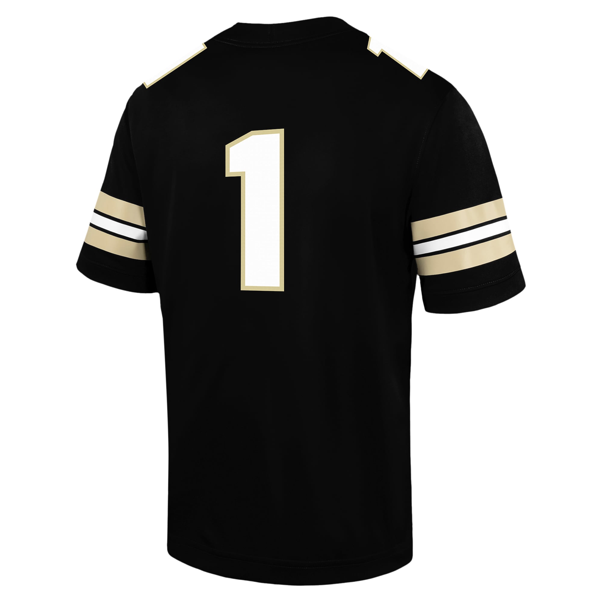 #1 Purdue Boilermakers Youth Untouchable 2026 Season Football Jersey - Black