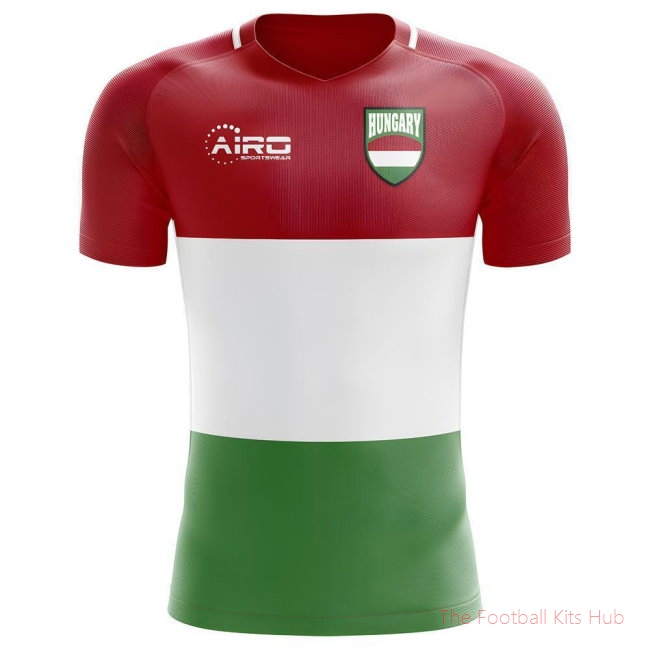 2025-2026 Hungary Home Concept Football Shirt - Womens