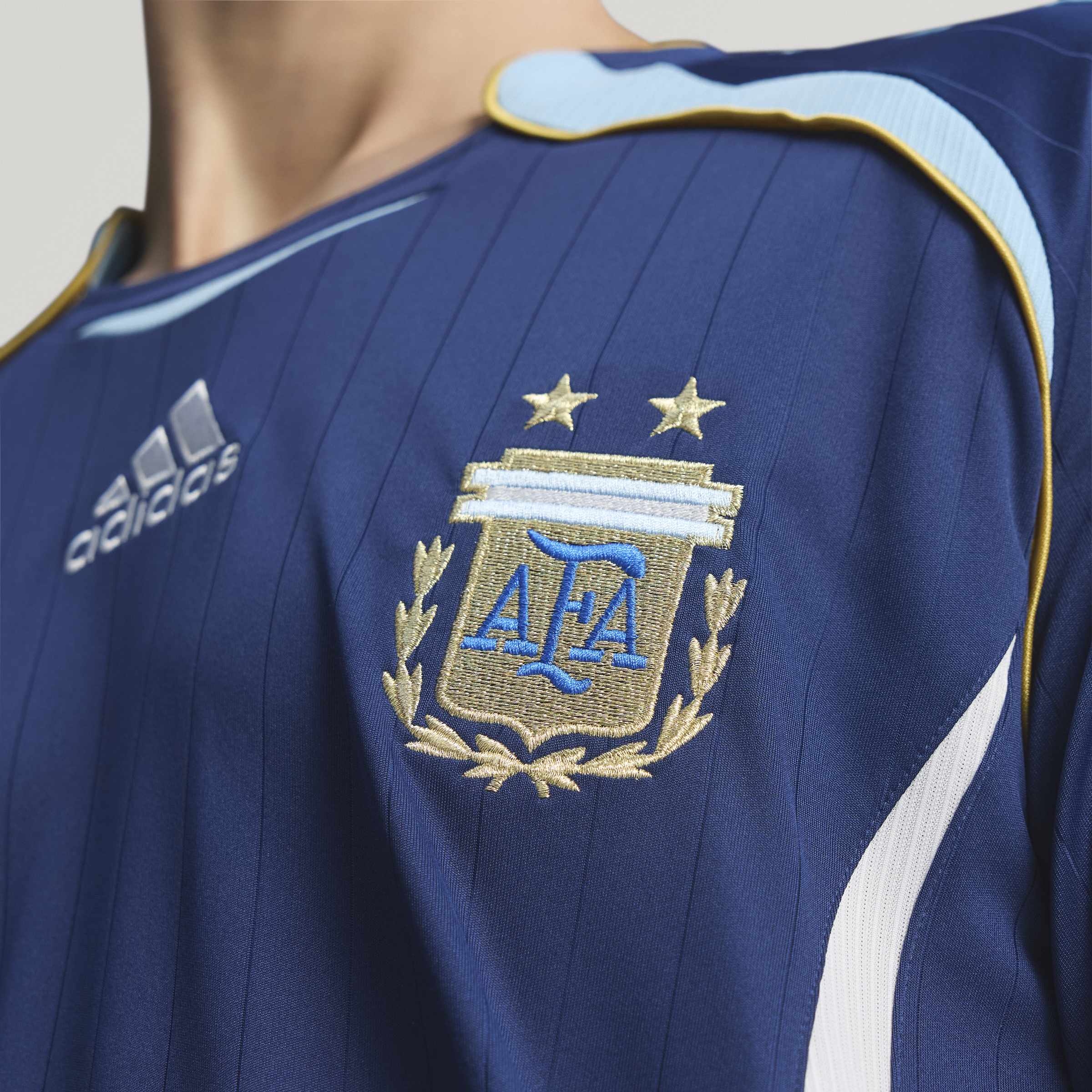 [SJH] Argentina National Team 2006 Bringback Away Jersey - Navy