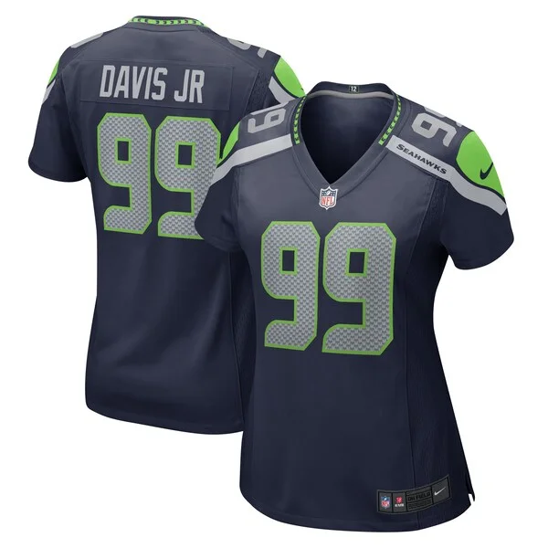 Performance Seattle Seahawks Game Jersey - Premium Navy NFL Fan Jer...