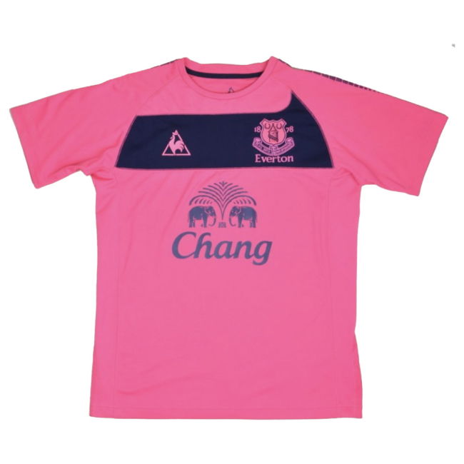 2010-2011 Everton Away Shirt (Your Name) | Breathable | Discounted