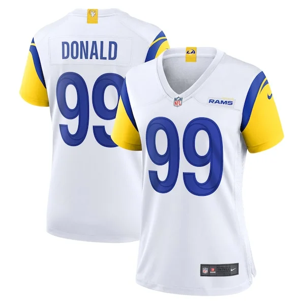 Performance Los Angeles Rams  Jersey - Premium White NFL Fan Jersey...