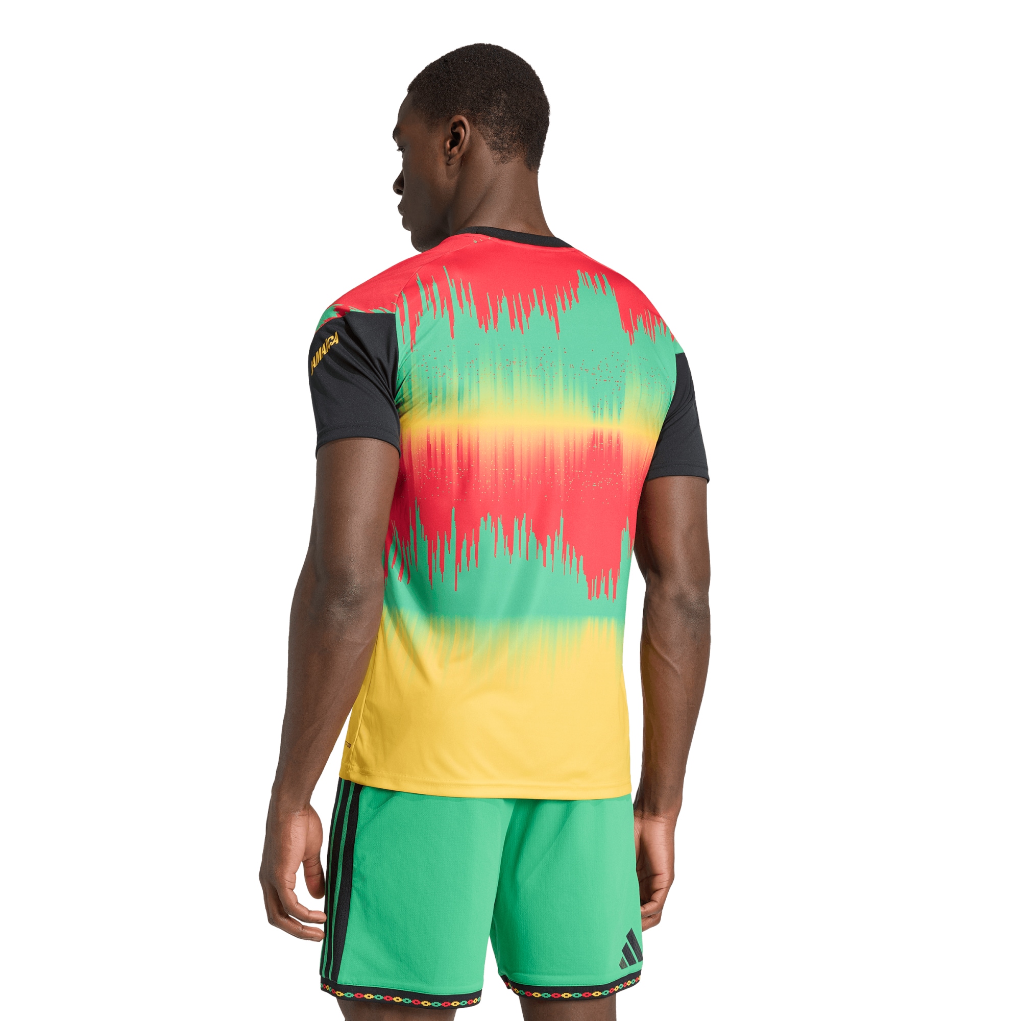 [SJH] Jamaica National Team 2026 Pre-Match Jersey Top - Green