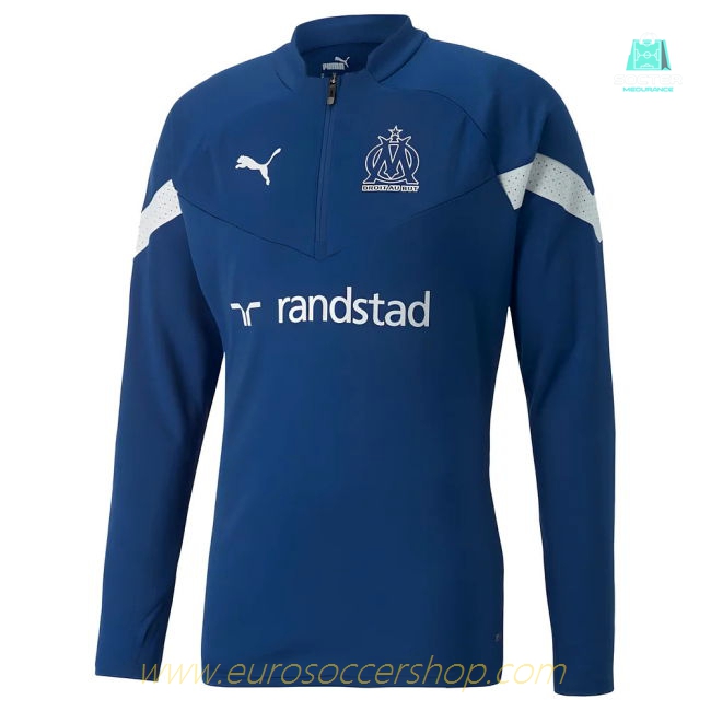 2022-2023 Marseille Half Zip Top (Limoges)