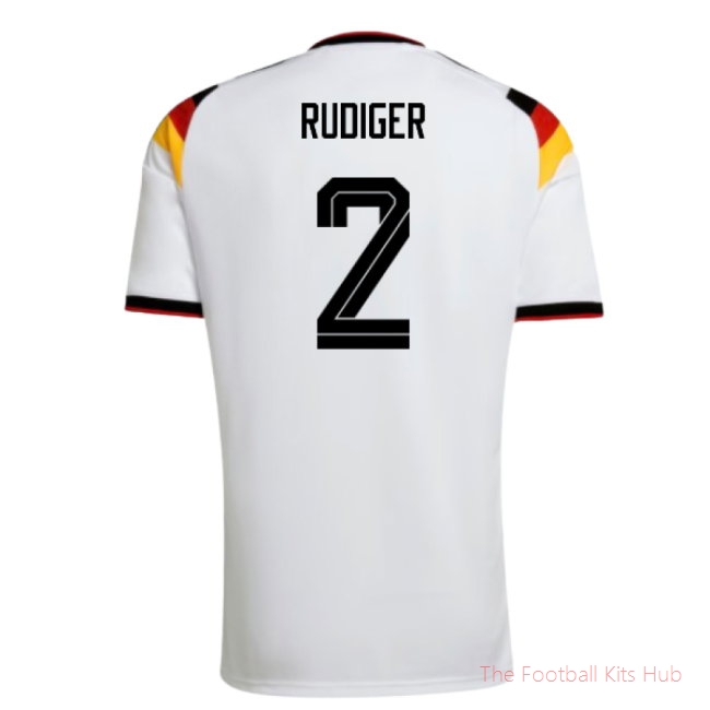 [LK] 2026/27 Germany Home Shirt (Rudiger 2)