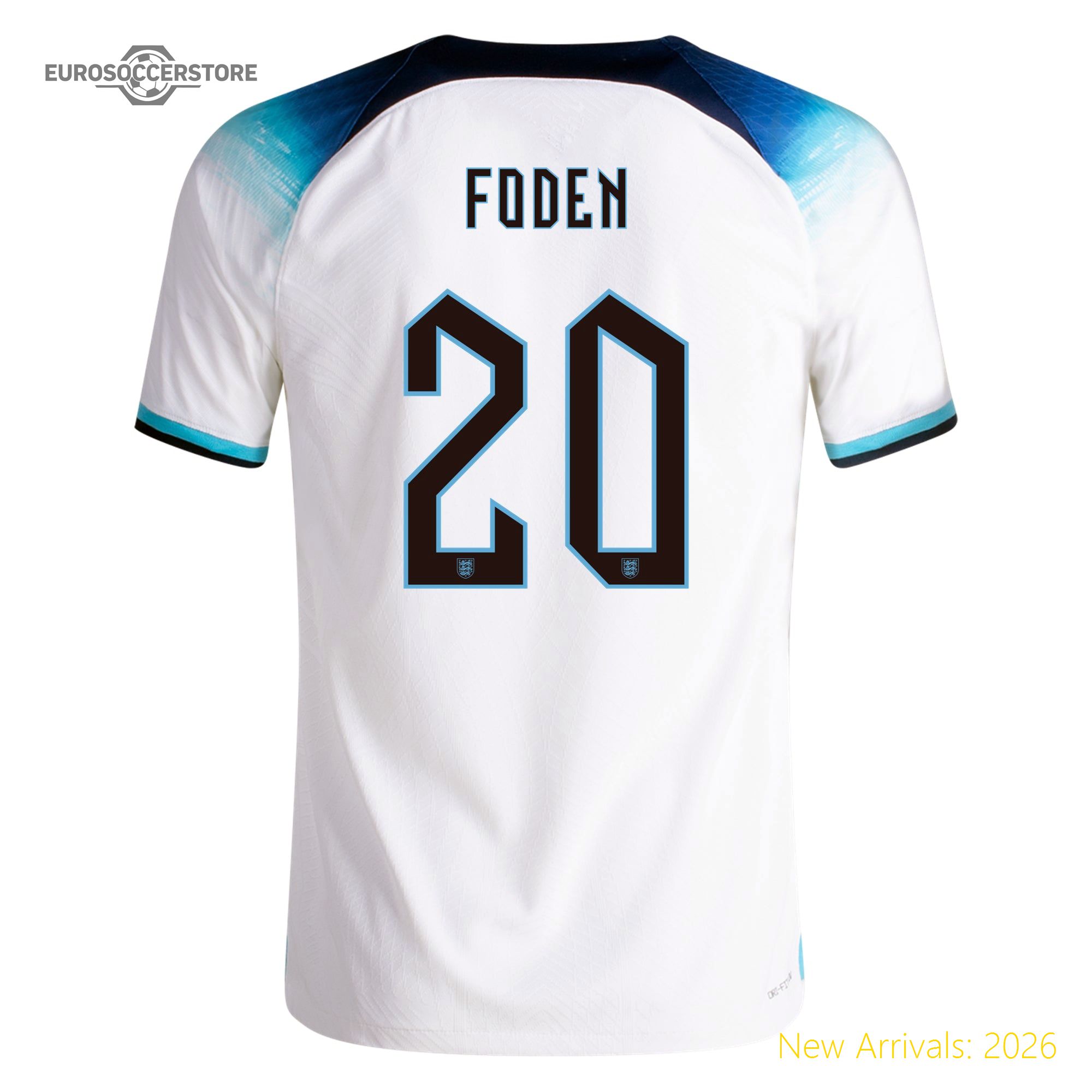 Iconic Design Men Elite Eng Goal-scoring Machine Home Jersey 2022
