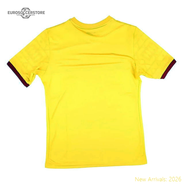 2024-2025 Angola Third Jersey - World Cup Edition - Supporter Edition