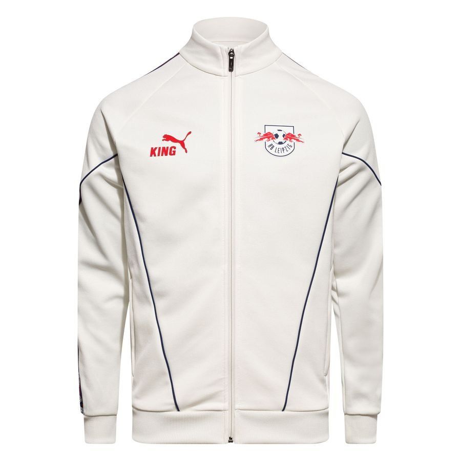 [EFKS] RB Leipzig Jacket King Anthem Warm White/For All Time Red Uniform