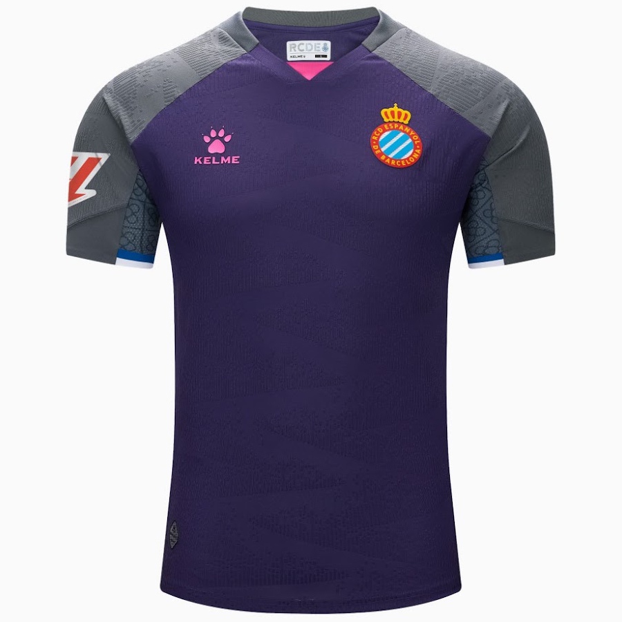 [LK] Espanyol Home, Away, Kits Released 24 25 Third Goalkeeper Kit &