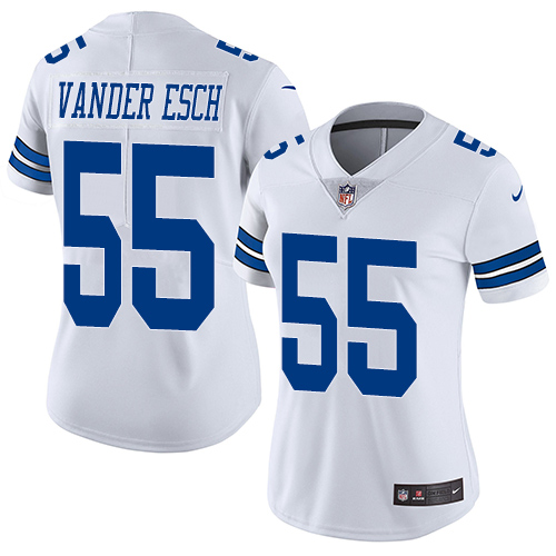 Authentic NFL DAL Cowboys #55 Leighton Vander White Limited Jersey