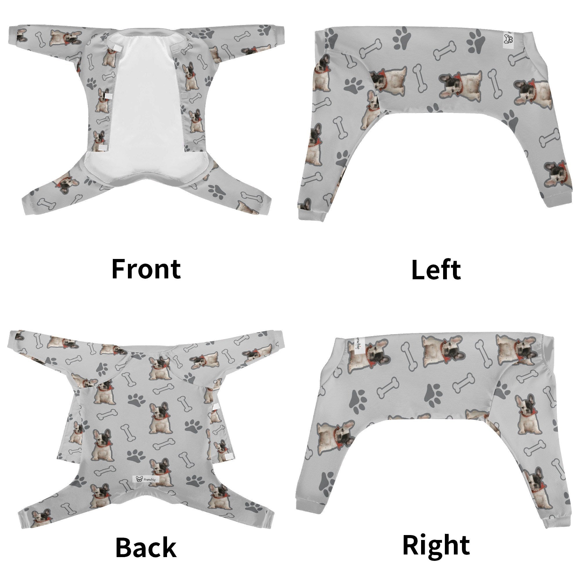 Enzo - Frenchie Pajama