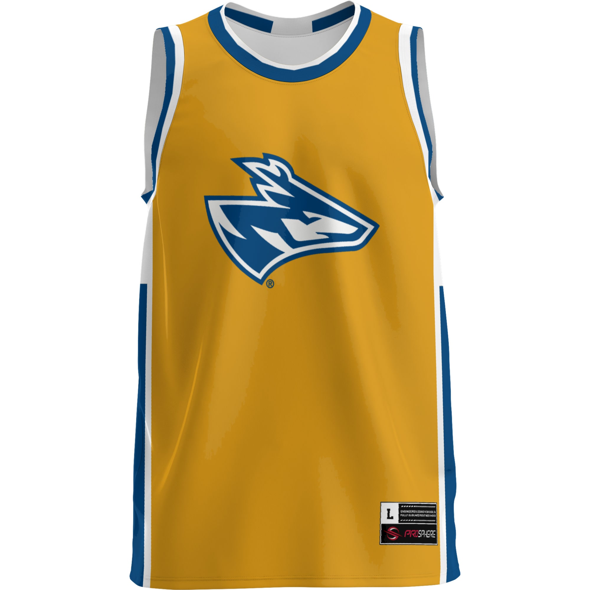 [DDG] Nebraska-Kearney Lopers GameDay Greats Lightweight Basketball Jersey - Blue