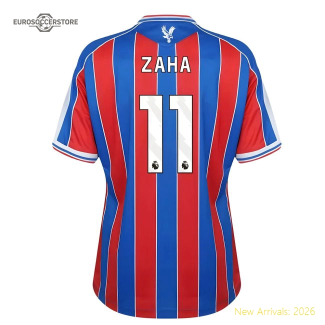 Stylish Womens Football Team Zaha Jersey 2025-2026 Soft-touch