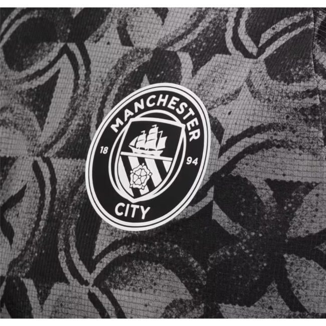 Man City Soccer Jerseys Improved Jersey 2025-2026