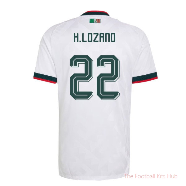 [EFS] 2026/27 Mexico Authentic Away Shirt (H.Lozano 22)