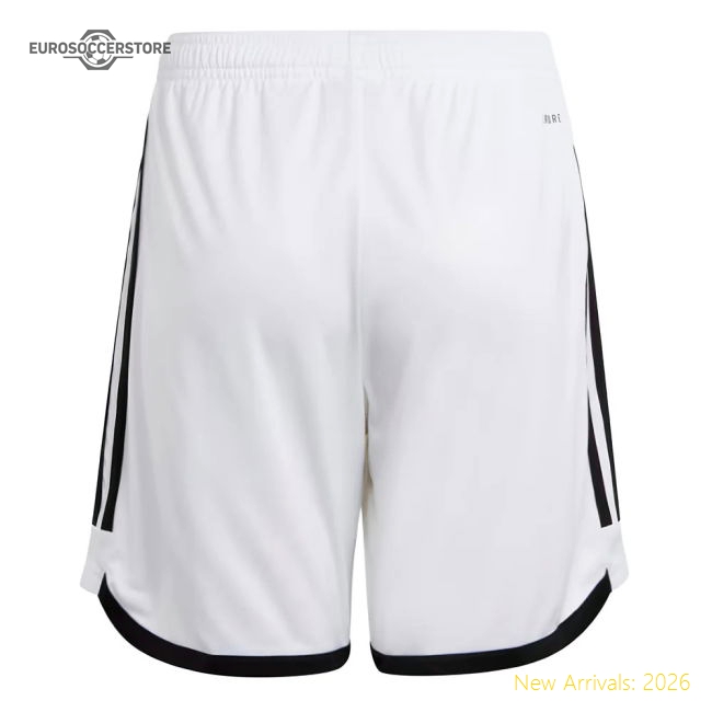 2023-2024 Man Utd Home Shorts (White) - Kids