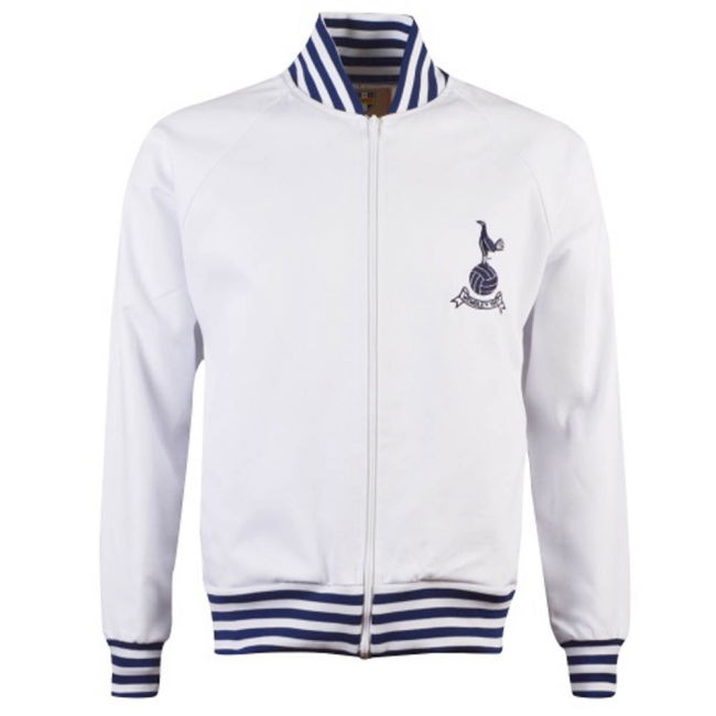 Stylish Spurs Tottenham Hotspur 1967 Retro Tracktop for Supporter Gear