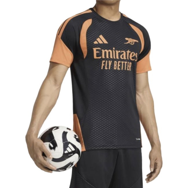 2026-2027 Arsenal Training Jersey (Black) (Tzolis 17)