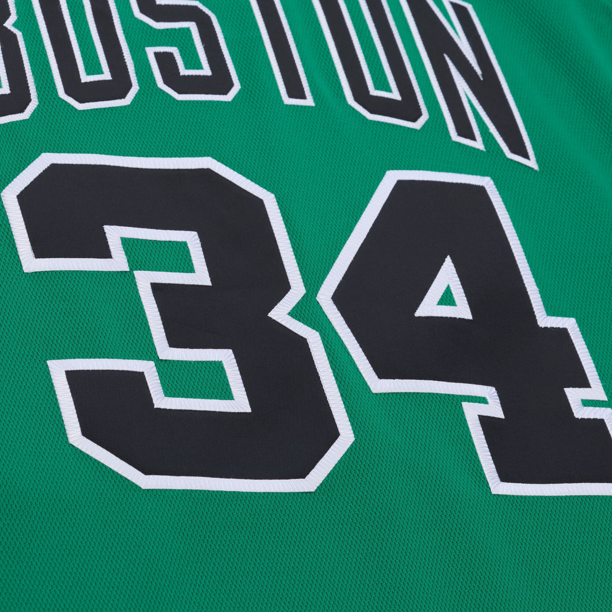 [LK] Paul Pierce Boston Celtics 2007-08 Hardwood Classics Authentic Jersey - Kelly Green