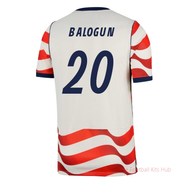 2026-2027 USA Home Shirt (Balogun 20)
