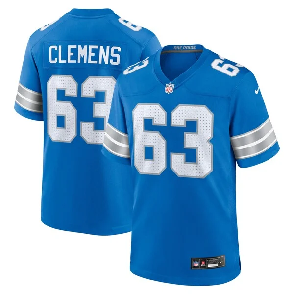Performance None Game Jersey - Premium Blue NFL Fan Jersey | Game D...