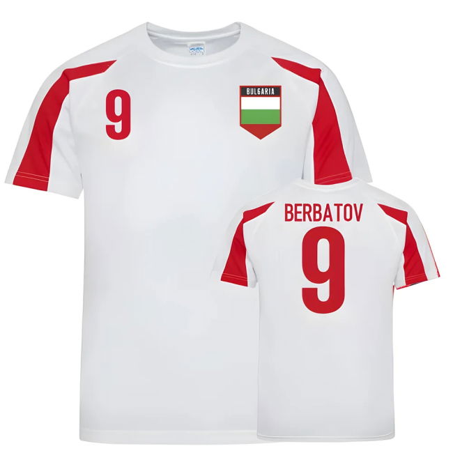 Licensed 2025-2026 Bulgaria EURO Training Kit