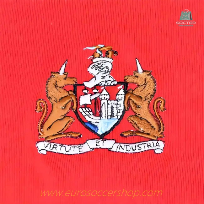 Bristol City 1975-1976 Retro Football Shirt