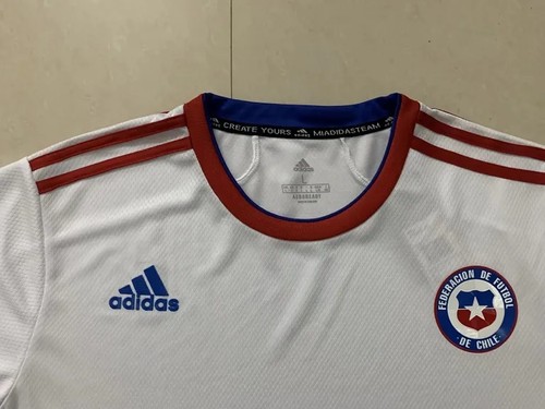 Chile 2021 Camiseta White - High Quality Fan Edition Edition -