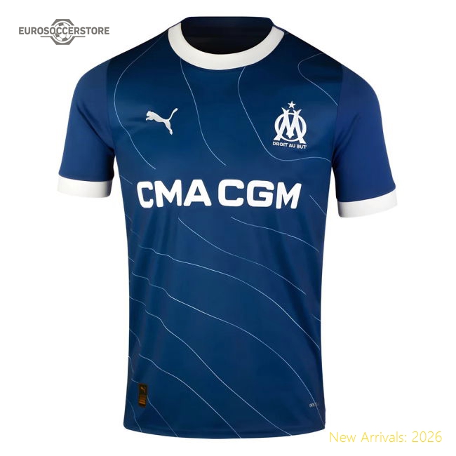 2023-2024 Marseille Away Shirt (Kids)