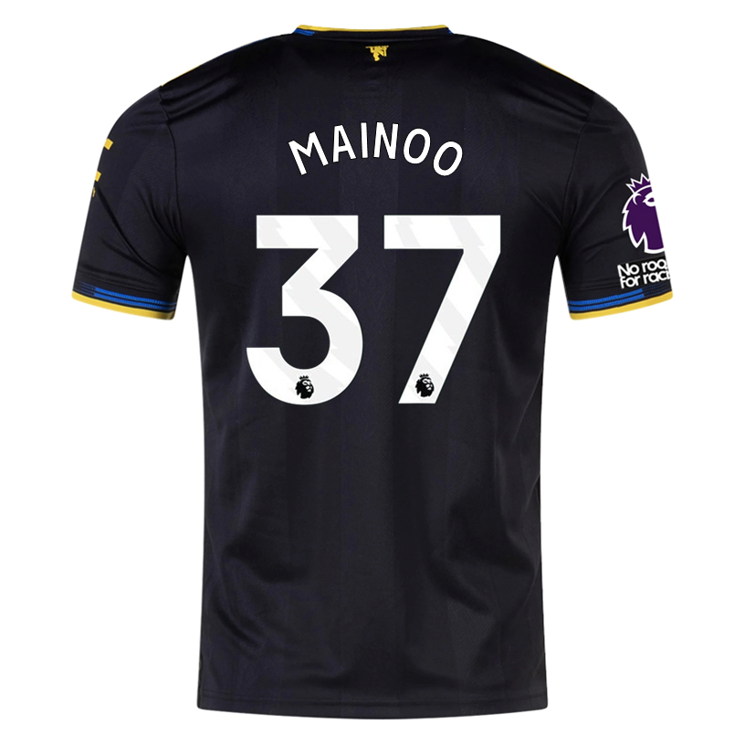 Manchester United Patches 2025-2026 UCL Third Jersey – Authentic Shirt